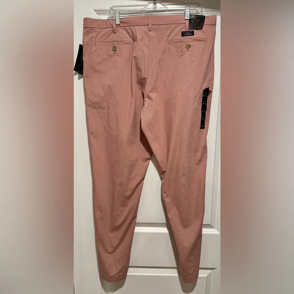Banana Republic Mason Men's‎ Dusty Rose Chinos